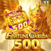 Fortune Garuda 500: check the NUDGE and side multiplier. game cover identifier
