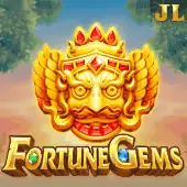 Fortune Gems: read the five lines and right-side multiplier. game cover identifier