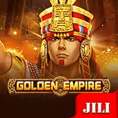 Golden Empire: follow the changing reels and gold frames. game cover identifier
